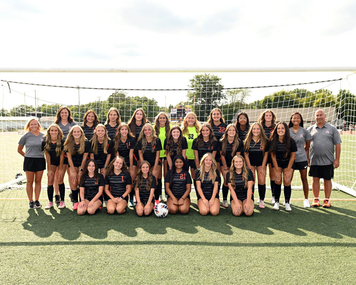 HS JV Girls Soccer team